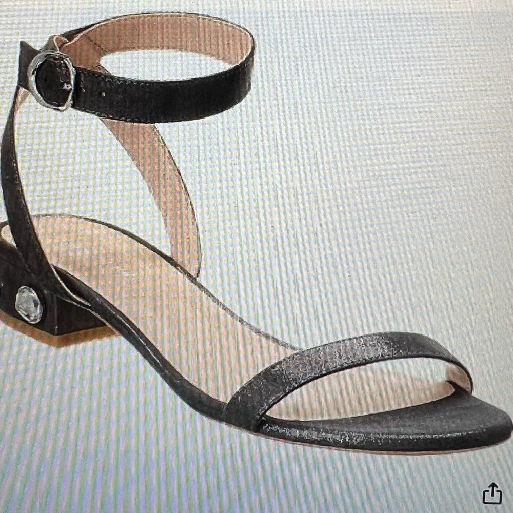 NWT- Stuart Weitzman Dancer Allshine 25 Suede Block Sandal